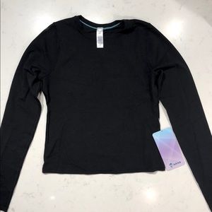 ivivva by Lululemon girls long sleeve athletic top